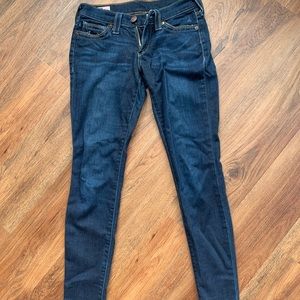 True Religion skinny jeans